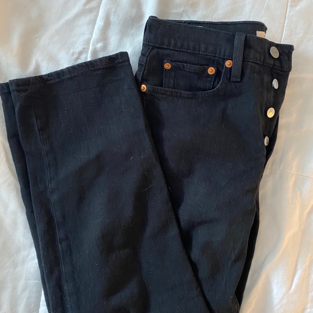 Levis Wedgie Straight Jean